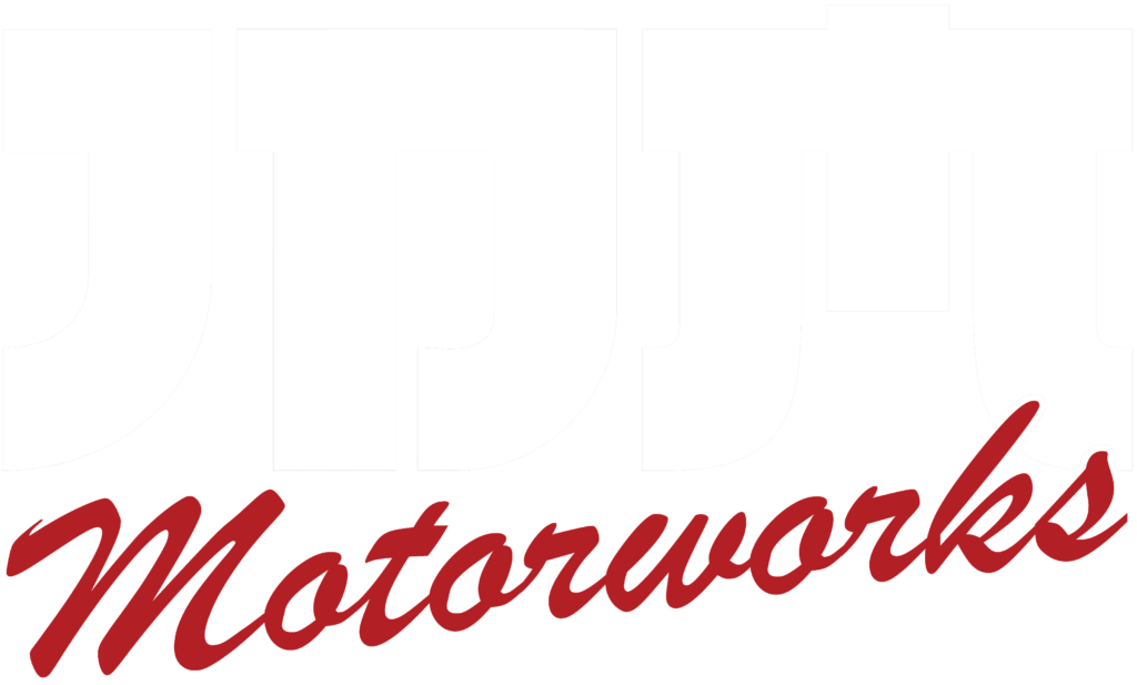 This the logo for JDM Motorworks