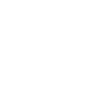 A minimalist boat icon in white.