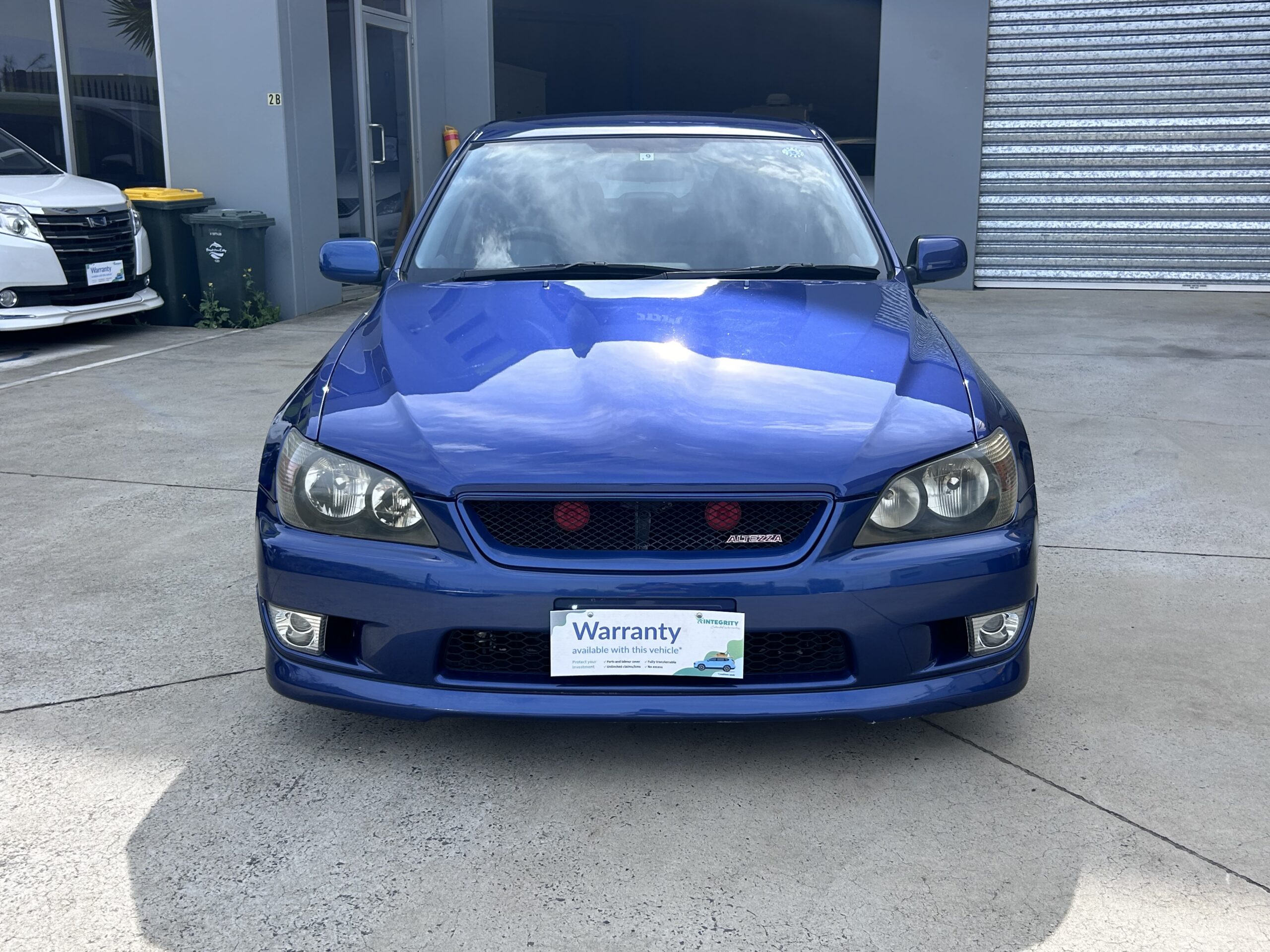 Toyota Altezza RS200 SXE10 2001 - JDM MotorWorks