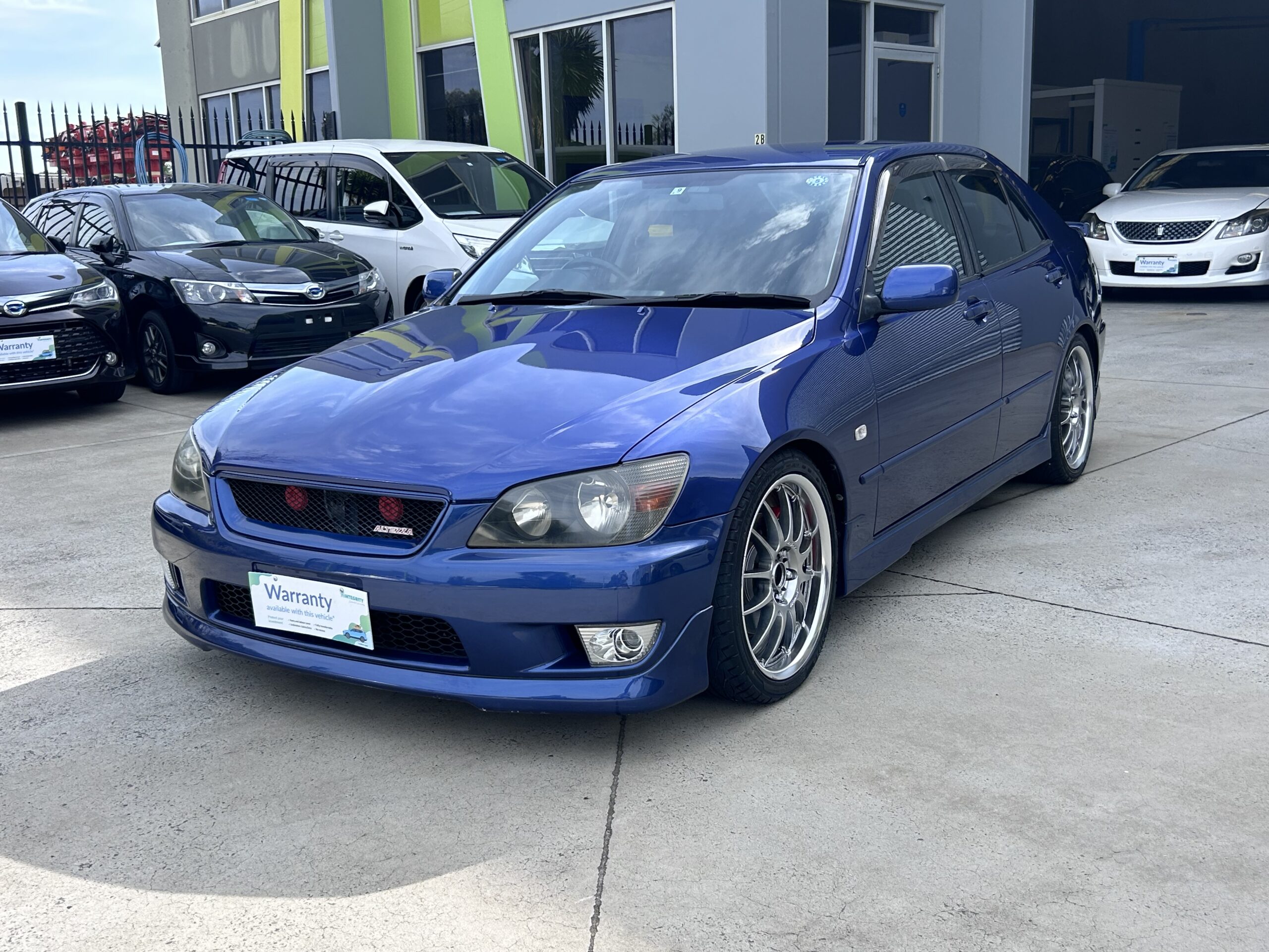 Toyota Altezza RS200 SXE10 2001 - JDM MotorWorks