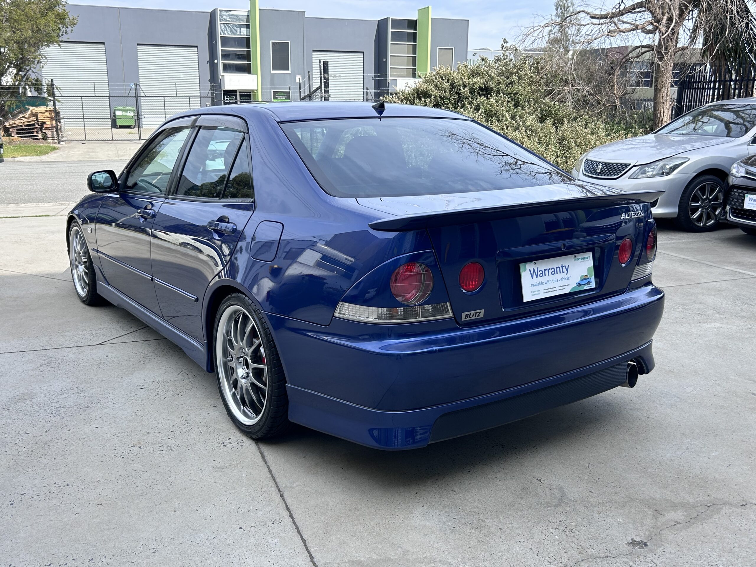 Toyota Altezza RS200 SXE10 2001 - JDM MotorWorks