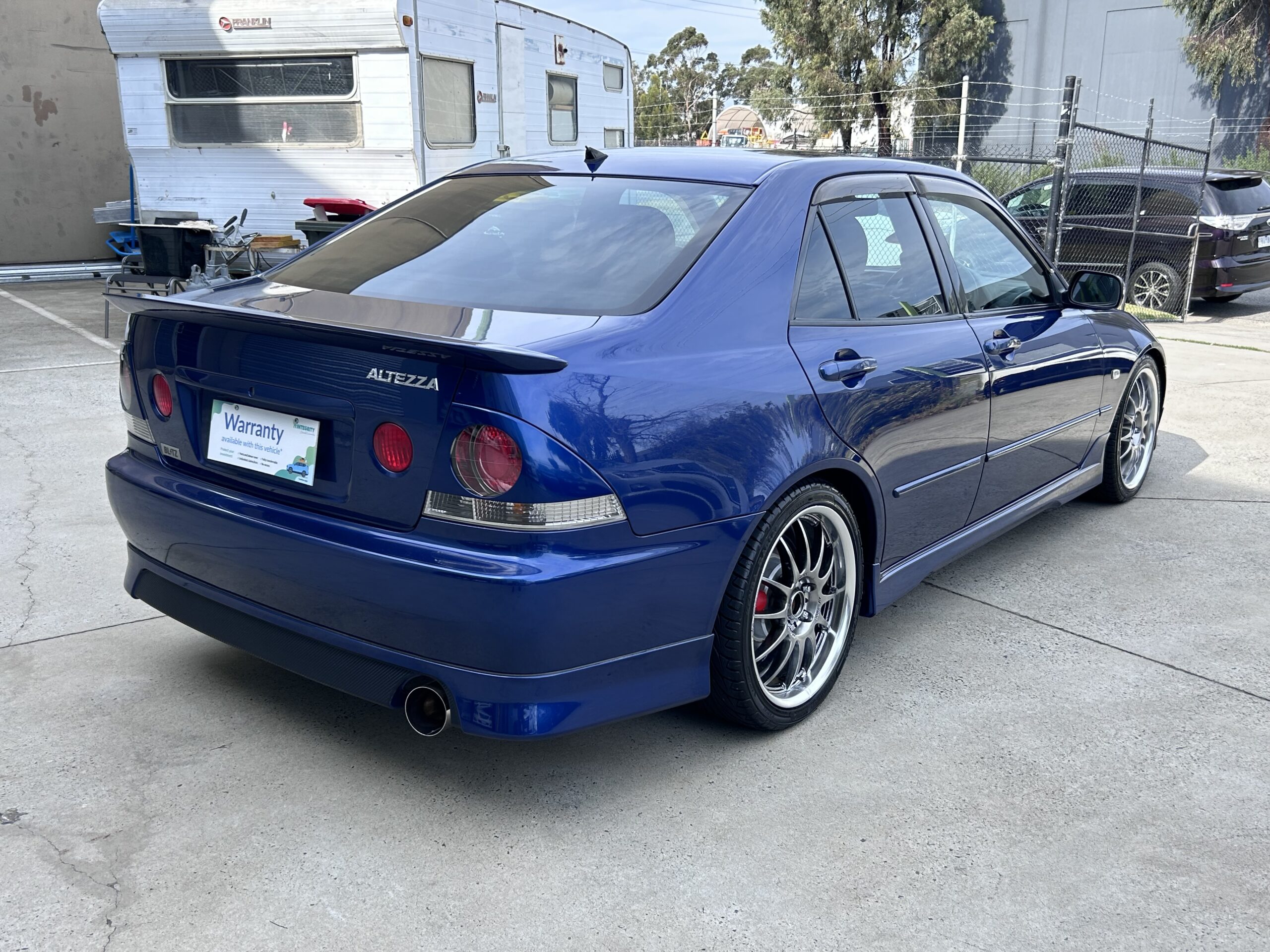 Toyota Altezza RS200 SXE10 2001 - JDM MotorWorks