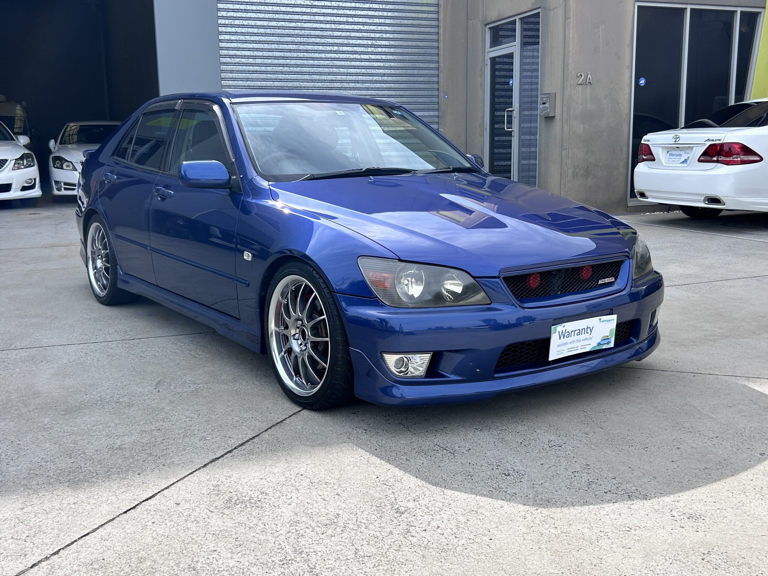 Toyota Altezza RS200 SXE10 2001 - JDM MotorWorks